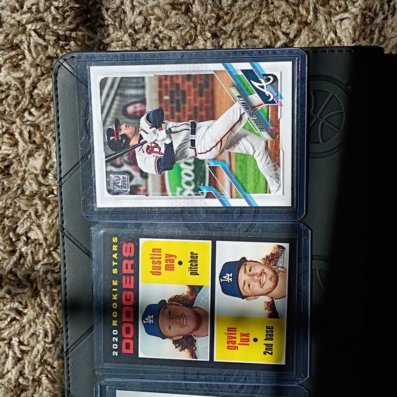 Baseball Trading Card Set - Picture 3 of 3